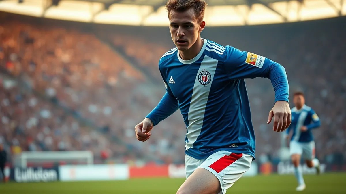 A. Bernhardsson: The Key Player for Holstein Kiel