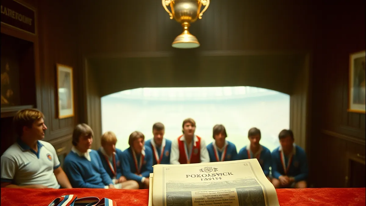 The Historic Cup Victory of 1973: Holstein Kiel in Football History