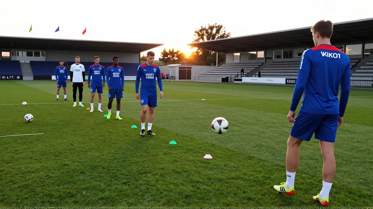 Guillermo Balzi trifft vor Saisonstart in Kiel ein