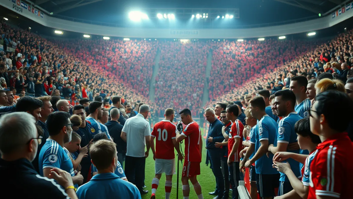 The Rituals of the Störche: Fan Love and Derby Atmosphere