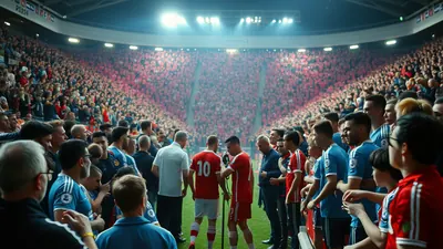 The Rituals of the Störche: Fan Love and Derby Atmosphere
