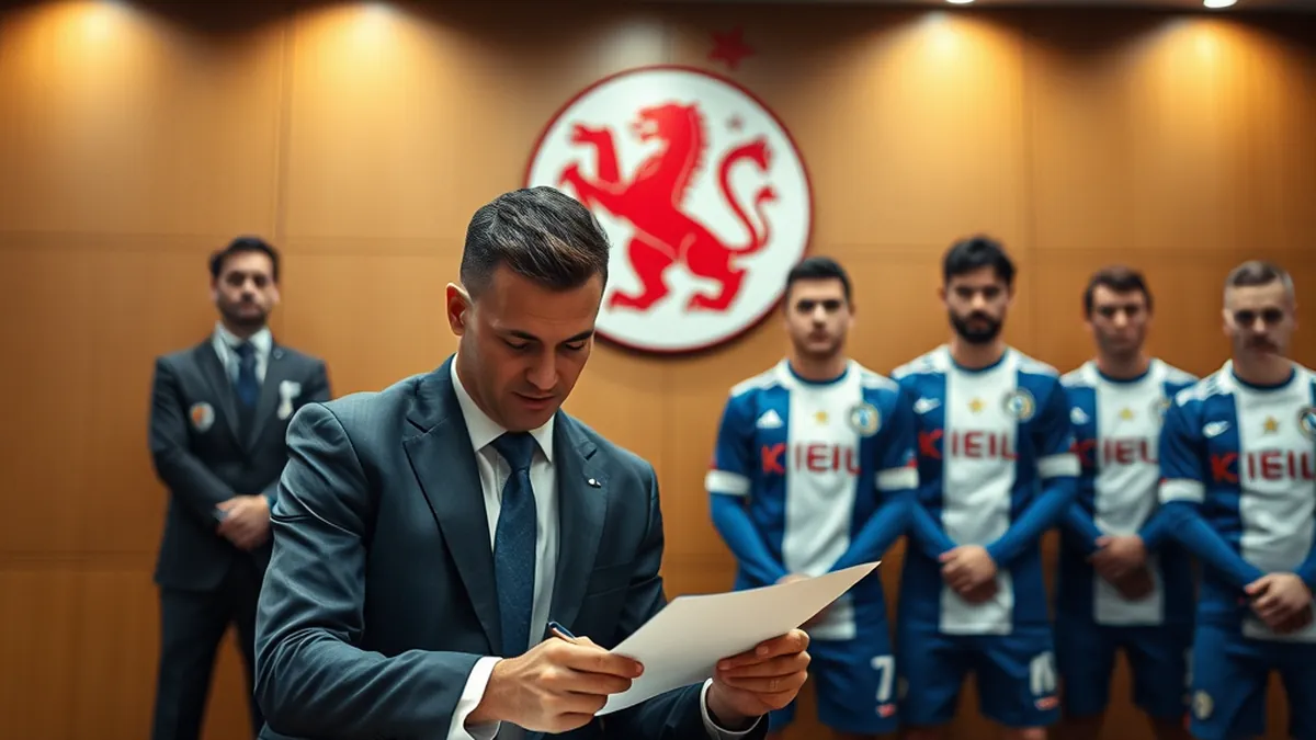 Kiel kassiert wie im Europacup: Geld für Winter-Transfers?
