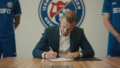 Holstein Kiel prüft Kopenhagen-Angebot für Bernhardsson