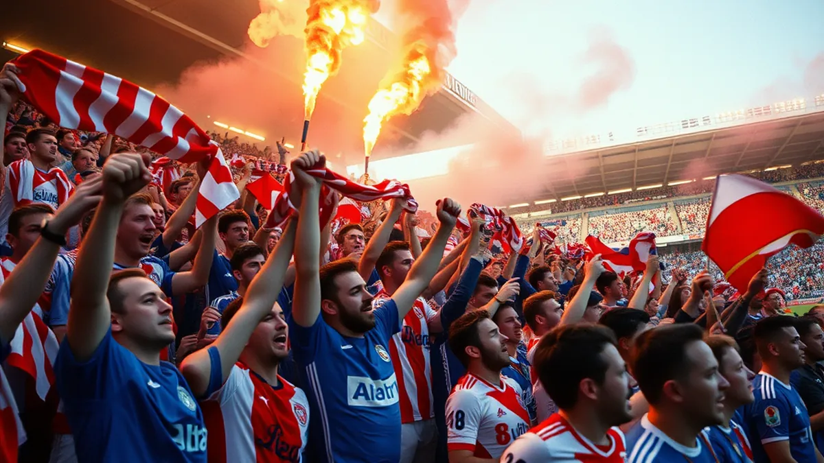 Die Störche and Their Unique Fan Culture at Kiel Stadium