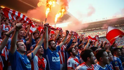 Die Störche and Their Unique Fan Culture at Kiel Stadium