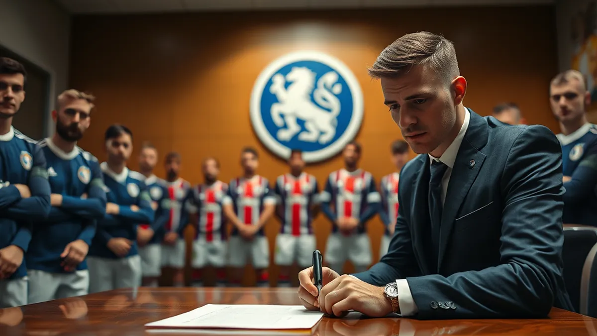 Ligue-1-Stürmer Giorgi Kvilitaia steht vor Wechsel zu Holstein Kiel